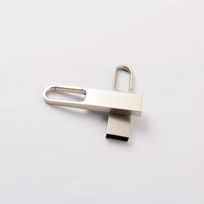 Logo laser USB métallique UDP étanche à l'eau dans les 2 heures et puces flash microniques