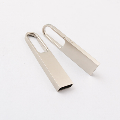 Logo laser USB métallique UDP étanche à l'eau dans les 2 heures et puces flash microniques