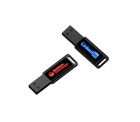 Clé USB Flash Drive Haute Vitesse Cristal Avec Lumière LED Brillant