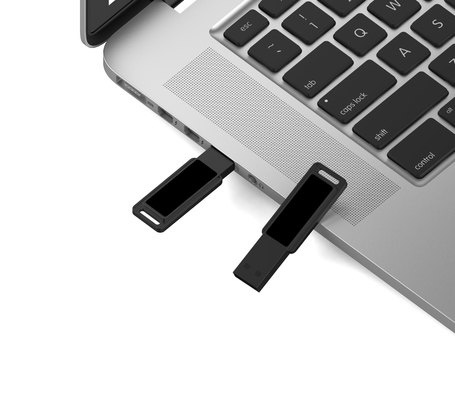 Clé USB Flash Drive Haute Vitesse Cristal Avec Lumière LED Brillant