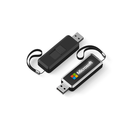 une lampe usb à LED de couleur brillante