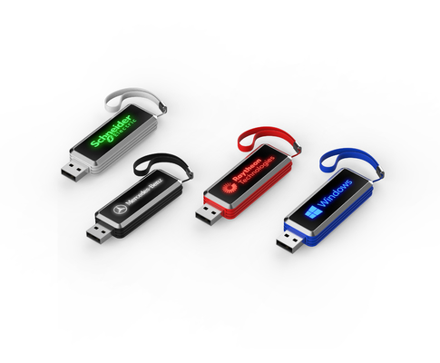 une lampe usb à LED de couleur brillante