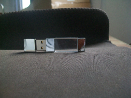 Ｗith anneau cristal usb 2.0 et usb 3.0 la lumière led peut briller