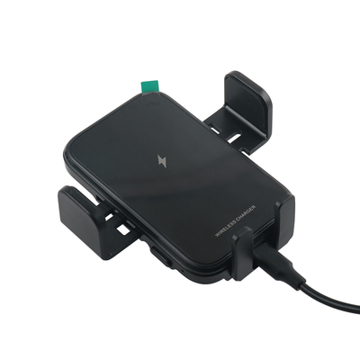 Chargeur rapide sans fil monté sur voiture avec chargeur rapide à aspiration magnétique