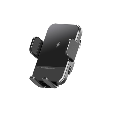 Chargeur rapide sans fil monté sur voiture avec chargeur rapide à aspiration magnétique