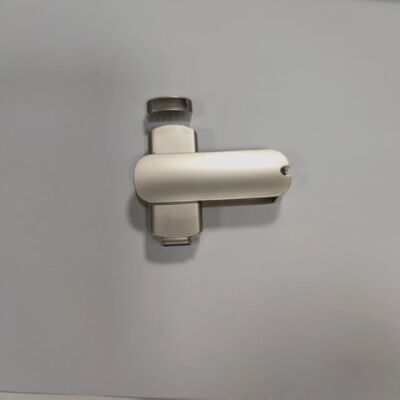 Corps Silver Matt USB A et Type c avec la mémoire rapide et peut personnaliser le logo
