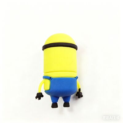 Clé USB 2.0 et 3.0 d'instantané d'Usb de PVC de personnage de dessin animé mignon de
