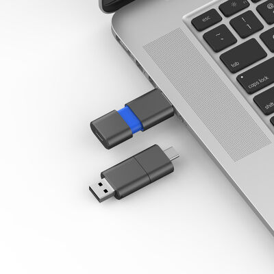Type C à vitesse rapide avec USB 3.0 et USB 2.0 Flash Drive Slide Match forme CE,FCC,ROHS