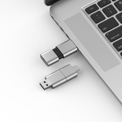 Type C à vitesse rapide avec USB 3.0 et USB 2.0 Flash Drive Slide Match forme CE,FCC,ROHS