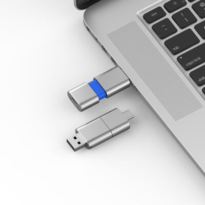 Type C à vitesse rapide avec USB 3.0 et USB 2.0 Flash Drive Slide Match forme CE,FCC,ROHS
