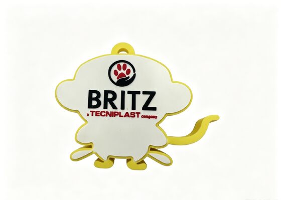 Personnalisé en forme de singe en PVC moule Disque flash USB personnalisé avec option de cryptage de données pour le marketing et l'accès sécurisé aux données