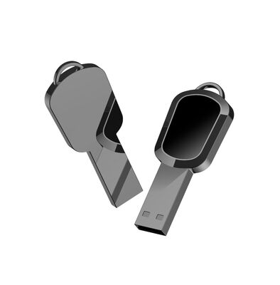 USB 2.0 et USB 3.0 Crystal USB Stick Matériau métallique de support de téléchargement de données adapté au transfert et au stockage de données volumineuses