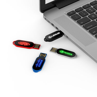 USB 2.0 et USB 3.0 Crystal USB Stick entièrement supporté et Flash téléchargement de données adapté pour les applications professionnelles
