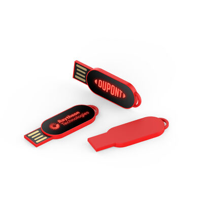 USB 2.0 et USB 3.0 Crystal USB Stick entièrement supporté et Flash téléchargement de données adapté pour les applications professionnelles