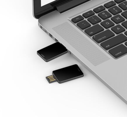 Lumière LED métallique lecteur flash usb coque métallique durable sans cryptage compatible avec divers systèmes d'exploitation et appareils
