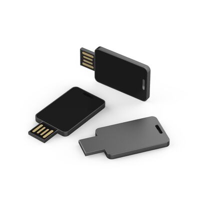 Lumière LED métallique lecteur flash usb coque métallique durable sans cryptage compatible avec divers systèmes d'exploitation et appareils