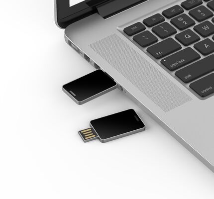 Lumière LED métallique lecteur flash usb coque métallique durable sans cryptage compatible avec divers systèmes d'exploitation et appareils