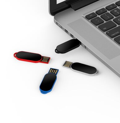USB 2.0 et USB 3.0 Crystal USB Stick entièrement supporté et Flash téléchargement de données adapté pour les applications professionnelles