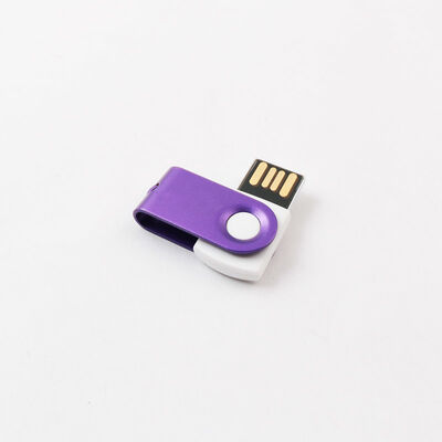 Clé USB en métal, 4 go, 8 go, 16 go, 32 go, 64 go, boîtier méta, rotation à 360 degrés