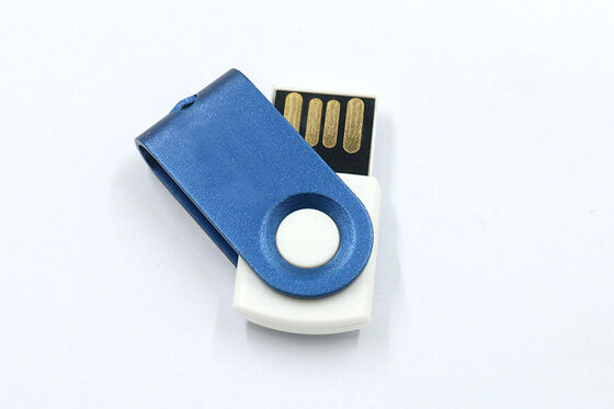 Clé USB en métal, 4 go, 8 go, 16 go, 32 go, 64 go, boîtier méta, rotation à 360 degrés