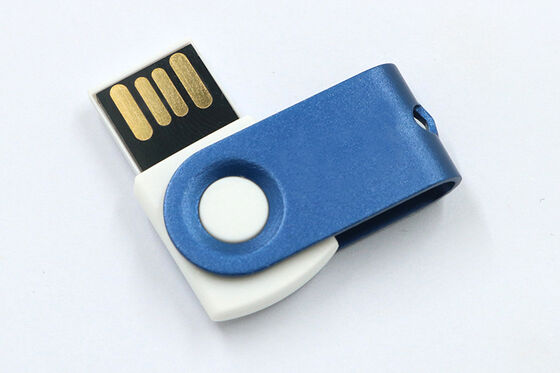Clé USB en métal, 4 go, 8 go, 16 go, 32 go, 64 go, boîtier méta, rotation à 360 degrés