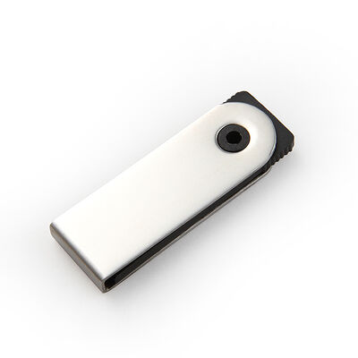USB 2.0 et USB 3.0 Disque flash USB métallique Disque flash USB mini modèle batterie léger Durable Portable de stockage rotatif