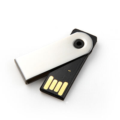 USB 2.0 et USB 3.0 Disque flash USB métallique Disque flash USB mini modèle batterie léger Durable Portable de stockage rotatif