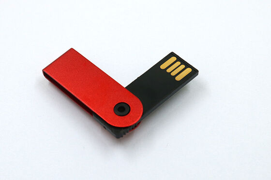 USB 2.0 et USB 3.0 Disque flash USB métallique Disque flash USB mini modèle batterie léger Durable Portable de stockage rotatif