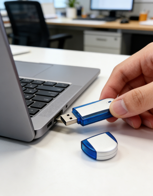 Commande 2,0/3,0 instantanée en aluminium de PCBA en plastique USB transparente à l'intérieur du corps