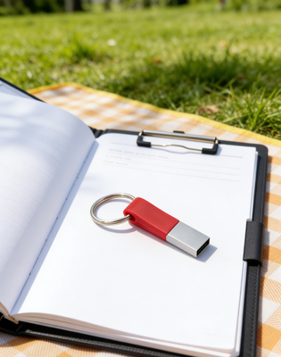 Disque flash USB en plastique haute vitesse 32G 64GB 128GB avec anneau pour clé de voiture sac à dos en plastique avec anneau