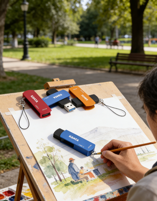 Clé USB torsadée Flexible 3.0 2.0, 128 go, 256 go, couleur Pantone, Logo imprimé, peut mettre un porte-clés