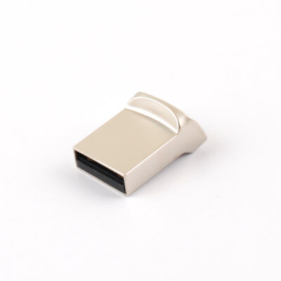 Produits de masse fois 5-7 jours Disque flash USB en métal offrant vitesse d'écriture 8-15MB S Vitesse de lecture 13-20MB S Appareil de transfert de données