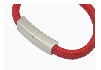 Ceinture tissée avec USB Flash Drive Ceinture tissée partie peut faire n'importe quelle couleur personnalisée Partie métallique peut laser ou imprimer logo personnalisé