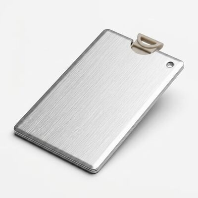 Garantie 1 an clé USB pour carte de crédit avec logo USB sérigraphié adapté au stockage et à la promotion sécurisés de fichiers