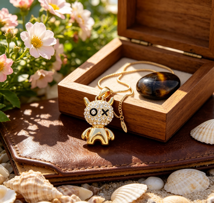 Collier en forme de chat, clé USB, Logo personnalisé et mémoire, très bon pour cadeau de vacances