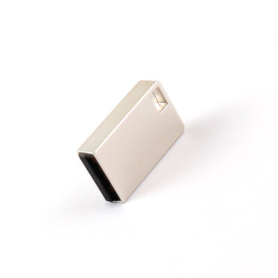 Un lecteur flash USB en métal de qualité MINI Surface mate et angle de lentille grand angle de 120 degrés garantissant la protection des données