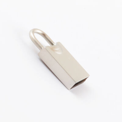 Support Flash USB en métal avec Logo imprimé, 100 pour cent de puces, Test réussi H2, Mini Usb élégant, facile d'accès