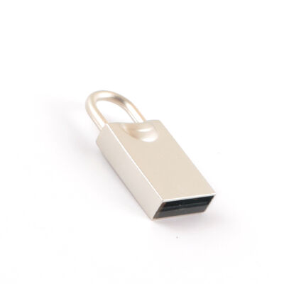 Support Flash USB en métal avec Logo imprimé, 100 pour cent de puces, Test réussi H2, Mini Usb élégant, facile d'accès
