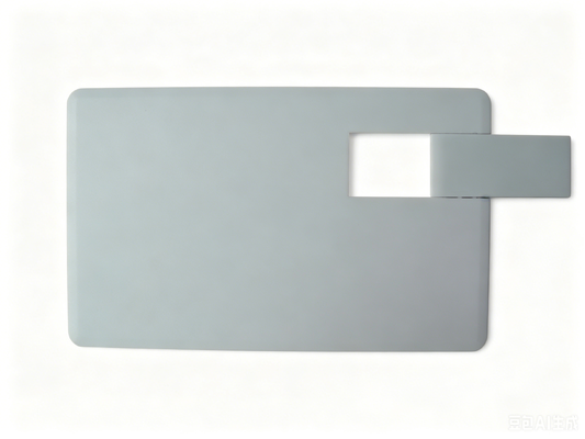Clé USB d'impression artistique recto verso en couleur avec options d'impression colorée et logo imprimé UV