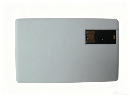 Clé USB d'impression artistique recto verso en couleur avec options d'impression colorée et logo imprimé UV