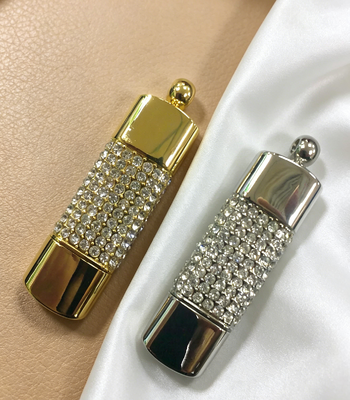 Transparent Clear Crystal USB Stick Offering Up To 5 Gbps Data Transfer Speed Waterproof Durable Portable Storage Device Lady's Gift