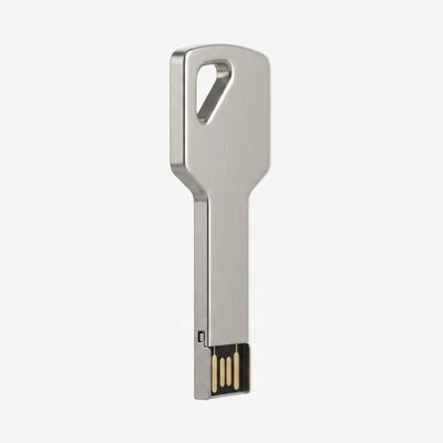 Clé USB en alliage de Zinc avec cryptage, conception personnalisée, dispositif de stockage sécurisé Durable, idéal pour les entreprises