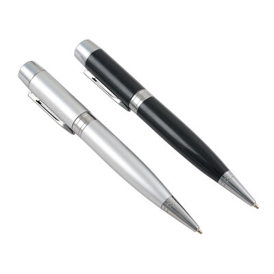 Clé USB stylo certifiée CE ROHS FCC avec compatibilité USB 2.0 et USB 3.0 - Stylo et clé USB double fonction
