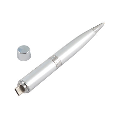 Clé USB stylo certifiée CE ROHS FCC avec compatibilité USB 2.0 et USB 3.0 - Stylo et clé USB double fonction