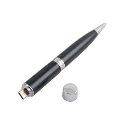 Clé USB stylo certifiée CE ROHS FCC avec compatibilité USB 2.0 et USB 3.0 - Stylo et clé USB double fonction