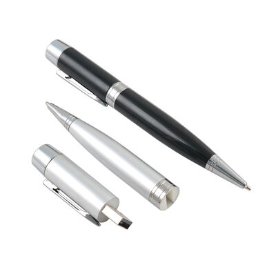 Clé USB stylo certifiée CE ROHS FCC avec compatibilité USB 2.0 et USB 3.0 - Stylo et clé USB double fonction