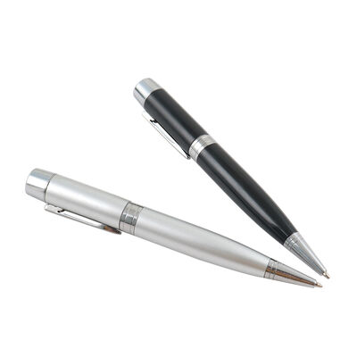 Clé USB stylo certifiée CE ROHS FCC avec compatibilité USB 2.0 et USB 3.0 - Stylo et clé USB double fonction