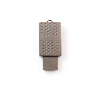 Disque flash USB en métal certifié CE avec une conception haute capacité et résistante à l'eau pour un transfert de données durable