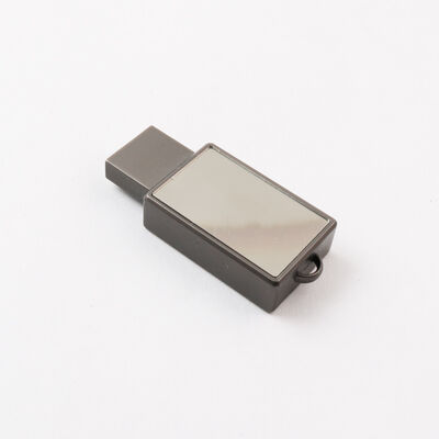 Disque flash USB en métal certifié CE avec une conception haute capacité et résistante à l'eau pour un transfert de données durable