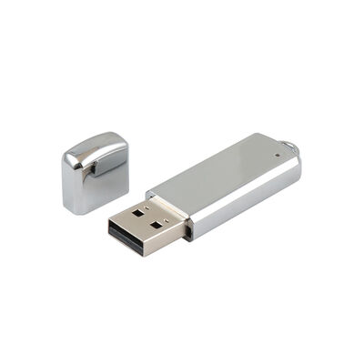 Custom Design Water Resistant Metal USB Flash Drive with USB 3.0 for Robust Data Storage